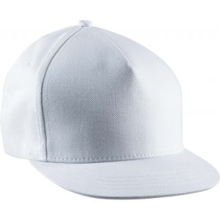 Casquette enfant snapback KP147 - White