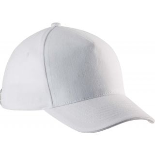 Casquette enfant avec sandwich contrasté KP148 - White