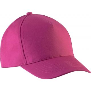 Casquette coton enfant KP149 - Fuchsia