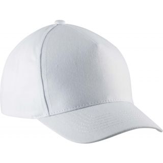 Casquette coton enfant KP149 - White
