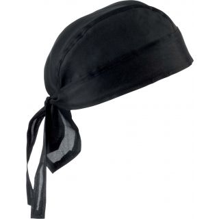 Bandana chapeau KP150 - Black