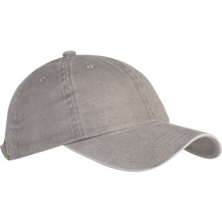 Casquette Vintage - Light Grey Washed
