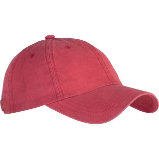 Casquette Vintage - Red Washed