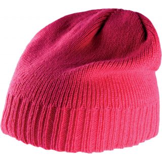Bonnet bordure côtelée KP516 - Fuchsia