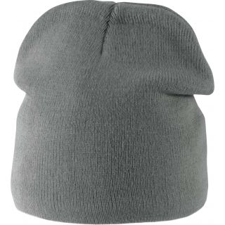 Bonnet avec doublure polaire KP518 - Grey