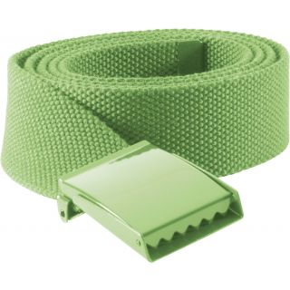Ceinture polyester KP802 - Lime