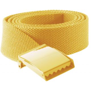 Ceinture polyester KP802 - Yellow
