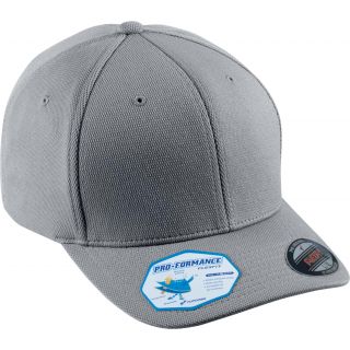 Casquette sport Flexit® cool & dry 6 panneaux KP904 - Grey