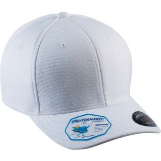 Casquette sport Flexit® cool & dry 6 panneaux KP904 - White