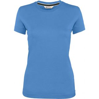 T-shirt femme manches courtes KV2105 - Vintage Blue