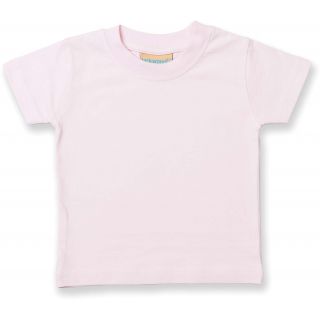 T-shirt bébé LW20T - Pale Pink