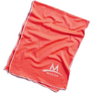 Serviette Techknit EnduraCool™ - Highvision Coral
