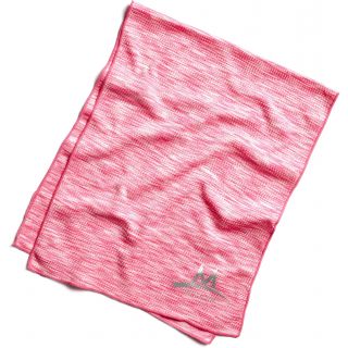 Serviette Techknit EnduraCool™ SpaceDye - Space Dye Pink