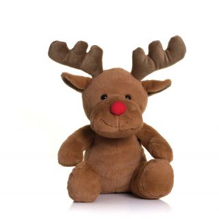 Peluche Renne - Brown-M (30 cm)
