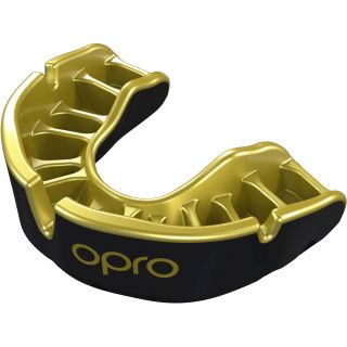 Protège dents gold junior OP100 - Black / Gold