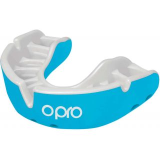 Protège dents gold junior OP100 - Sky Blue / Pearl