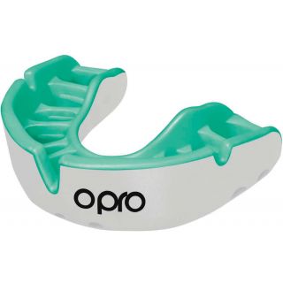 Protège dents gold junior OP100 - White / Mint
