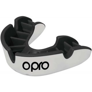 Protège dents silver OP400 - White / Black