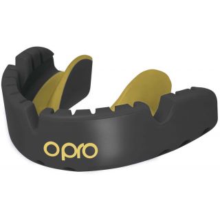 Protège dents gold ortho opro OP800 - Black / Gold