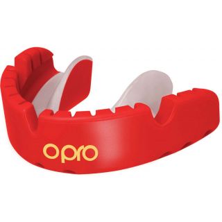 Protège dents gold ortho opro OP800 - Red / Pearl