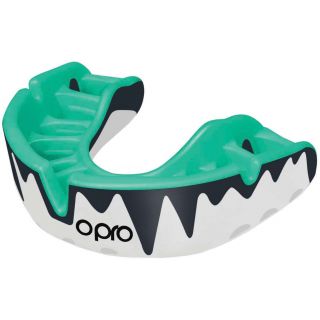 Protège dents platinium OP900 - White / Mint / Black