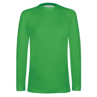T-shirt enfant double peau manches longues PA006 - Green