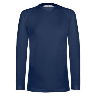 T-shirt enfant double peau manches longues PA006 - Sporty Navy