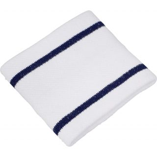 Bandeau sport poignet PA020 - White / Navy