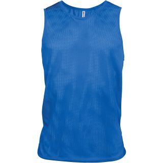 Chasuble en filet léger multisports PA043 - Sporty Royal Blue
