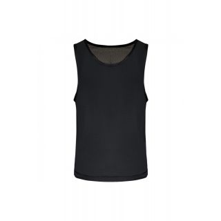 Chasuble en filet léger multisports enfant PA047 - Black