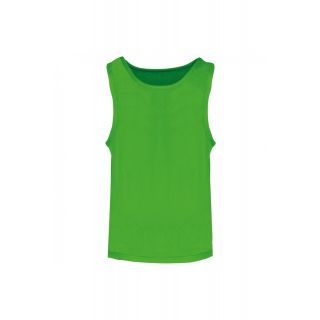 Chasuble en filet léger multisports enfant PA047 - Fluorescent Green