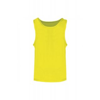 Chasuble en filet léger multisports enfant PA047 - Fluorescent Yellow