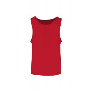 Chasuble en filet léger multisports enfant PA047 - Sporty Red
