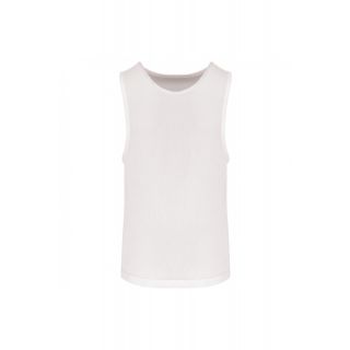 Chasuble en filet léger multisports enfant PA047 - White