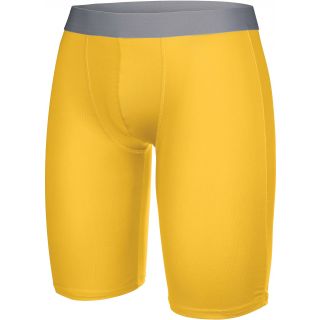 Sous-short long sport PA007 - Sporty Yellow