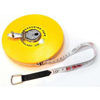 Décamètre 30 m PA077 - Yellow-One Size