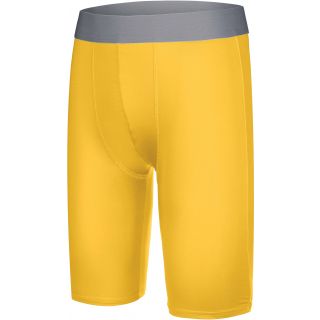 Sous-short long enfant sport PA008 - Sporty Yellow