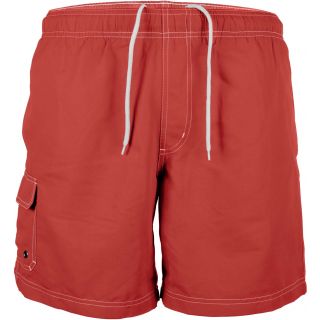 Short de bain PA119 - Red