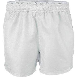 Short rugby Élite unisexe PA138 - White