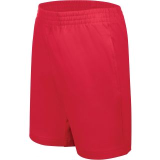 Short enfant jersey sport PA153 - Red