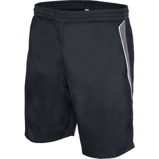 Short de sport PA155 - Black / Storm Grey