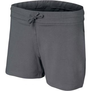 Short femme de sport PA158 - Mid Grey