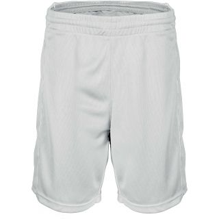 Short enfant Basket PA161 - White