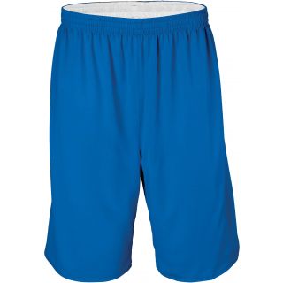 Short réversible Basket-Ball unisexe PA162 - Sporty Royal Blue / White