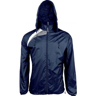 Coupe vent enfant sport PA212 - Sporty Navy / White / Storm Grey