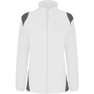 Coupe vent femme PA216 - White / Dark Grey