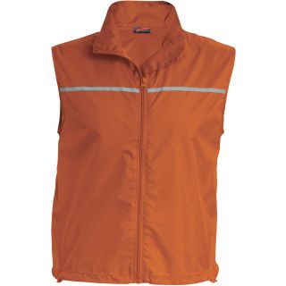 Gilet d'entrainement Runner dos filet PA234 - Orange