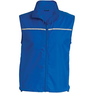 Gilet d'entrainement Runner dos filet PA234 - Royal Blue