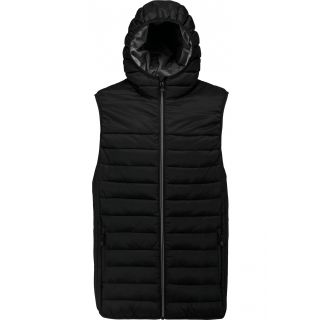 Bodywarmer enfant à capuche PA238 - Black