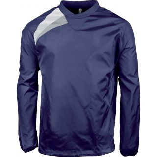 Sweatshirt de pluie unisexe PA330 - Sporty Navy / White / Storm Grey